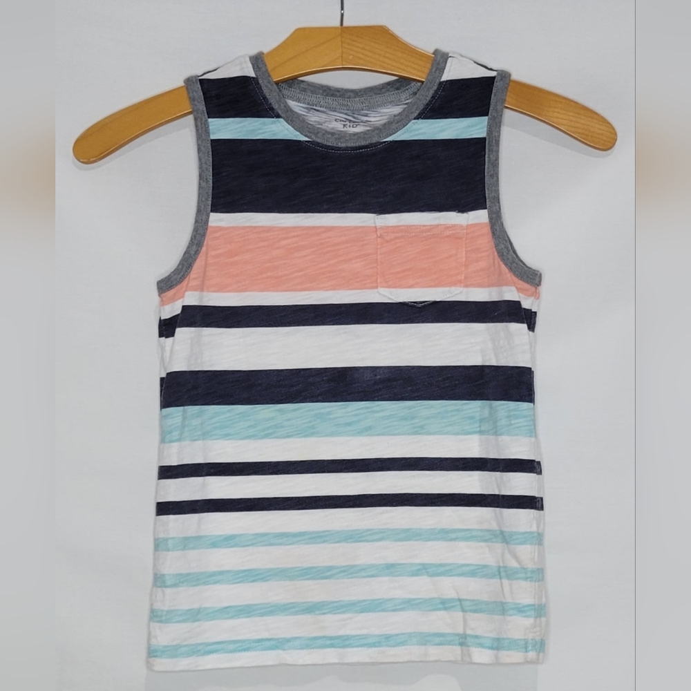 Carter's Striped Pocket Tank